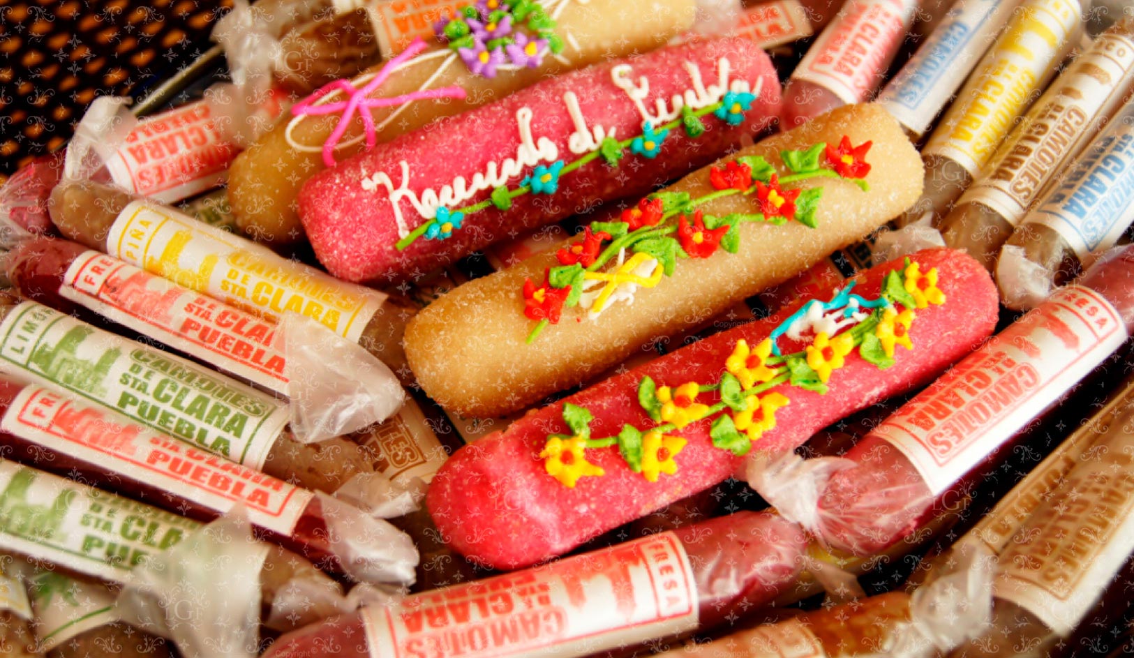 dulces tipicos mexicanos poblanos tortitas santa clara la gran fama